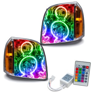 GMC Yukon Headlight Assemblies - ORACLE Lighting - ColorSHIFT - `07-`13